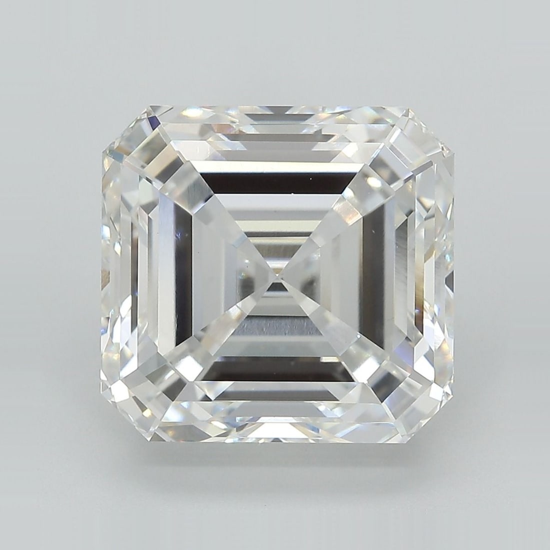 IGI Asscher 10.7ct F VVS2 - Loose Lab Diamond (1 of 1)