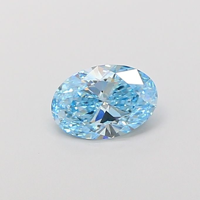IGI Oval 1.1ct Fancy Vivid Blue VVS1 - Loose Lab Diamond: IGI Oval 1.1ct Fancy Vivid Blue VVS1 - Loose Lab Diamond Item Specifics: Source: This Is A Real Diamond Grown In A Lab Not Mined. Carat: 1.1 Cut: - Color: Fancy Vivid Blue Clarity: VVS1 Polish: EX Sym