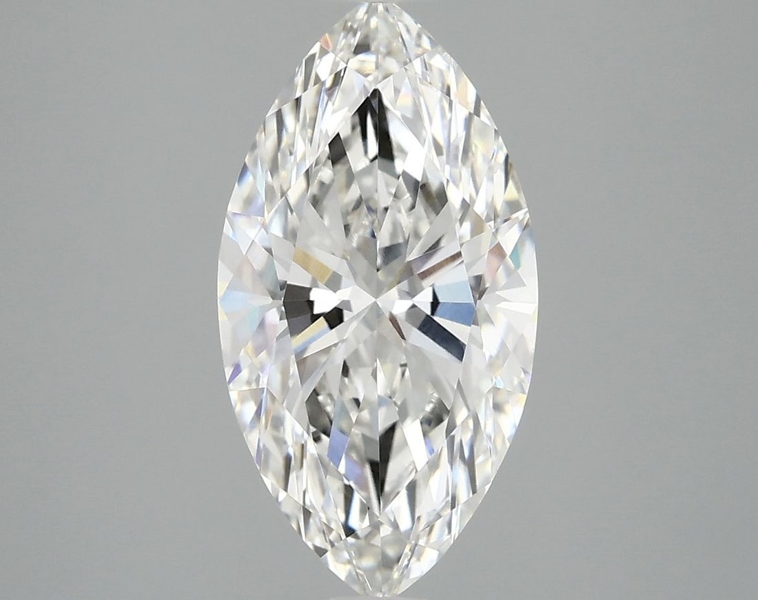IGI Marquise 2.54ct F VVS2 - Loose Lab Diamond: IGI Marquise 2.54ct F VVS2 - Loose Lab Diamond Item Specifics: Source: This Is A Real Diamond Grown In A Lab Not Mined. Carat: 2.54 Cut: - Color: F Clarity: VVS2 Polish: EX Symmetry: EX Measurements: 