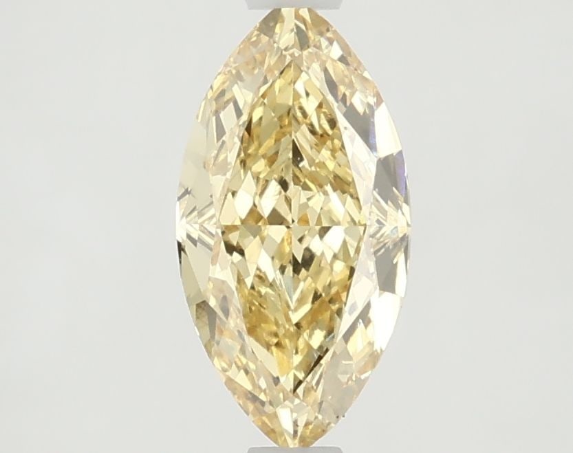 Marquise 1.52ct Fancy Vivid Yellow VVS2 - Loose Lab Diamond: Marquise 1.52ct Fancy Vivid Yellow VVS2 - Loose Lab Diamond Item Specifics: Source: This Is A Real Diamond Grown In A Lab Not Mined. Carat: 1.52 Cut: - Color: Fancy Vivid Yellow Clarity: VVS2 Polish: 