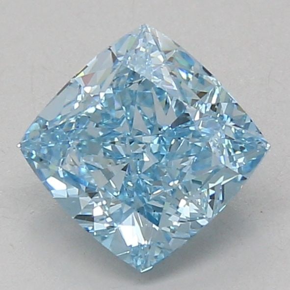 IGI Cushion Modified 2.08ct Fancy Vivid Blue VVS2 - Loose Lab Diamond: IGI Cushion Modified 2.08ct Fancy Vivid Blue VVS2 - Loose Lab Diamond Item Specifics: Source: This Is A Real Diamond Grown In A Lab Not Mined. Carat: 2.08 Cut: - Color: Fancy Vivid Blue Clarity: VVS2 