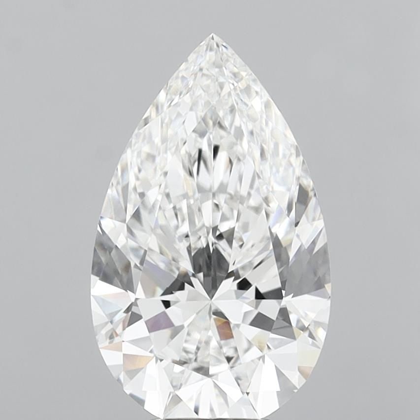 IGI Pear 4.95ct E VVS2 - Loose Lab Diamond: IGI Pear 4.95ct E VVS2 - Loose Lab Diamond Item Specifics: Source: This Is A Real Diamond Grown In A Lab Not Mined. Carat: 4.95 Cut: - Color: E Clarity: VVS2 Polish: EX Symmetry: EX Measurements: 15.4