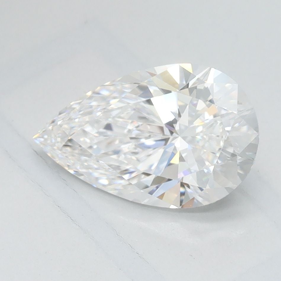 IGI Pear 1.14ct D IF - Loose Lab Diamond: IGI Pear 1.14ct D IF - Loose Lab Diamond Item Specifics: Source: This Is A Real Diamond Grown In A Lab Not Mined. Carat: 1.14 Cut: - Color: D Clarity: IF Polish: EX Symmetry: EX Measurements: 9.26L X 