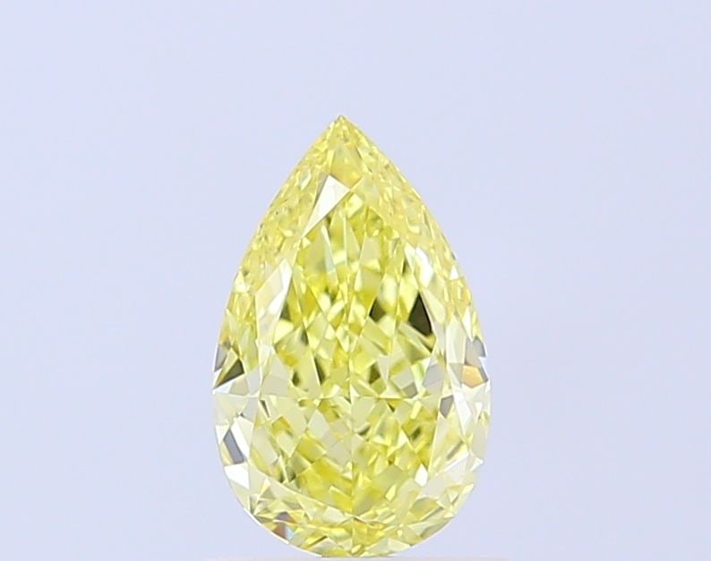 IGI Pear 1.09ct Fancy Intense Yellow VVS2 - Loose Lab Diamond: IGI Pear 1.09ct Fancy Intense Yellow VVS2 - Loose Lab Diamond Item Specifics: Source: This Is A Real Diamond Grown In A Lab Not Mined. Carat: 1.09 Cut: - Color: Fancy Intense Yellow Clarity: VVS2 Poli