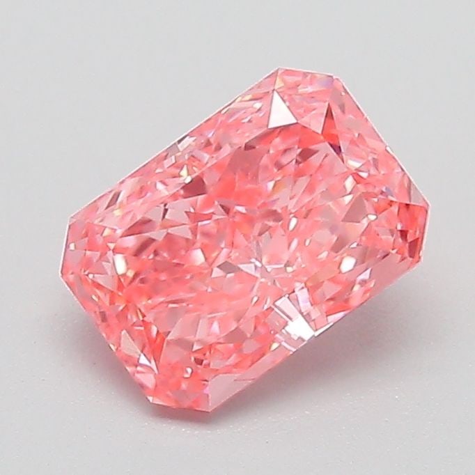 IGI Radiant 1.08ct Fancy Vivid Pink VVS2 - Loose Lab Diamond: IGI Radiant 1.08ct Fancy Vivid Pink VVS2 - Loose Lab Diamond Item Specifics: Source: This Is A Real Diamond Grown In A Lab Not Mined. Carat: 1.08 Cut: - Color: Fancy Vivid Pink Clarity: VVS2 Polish: E