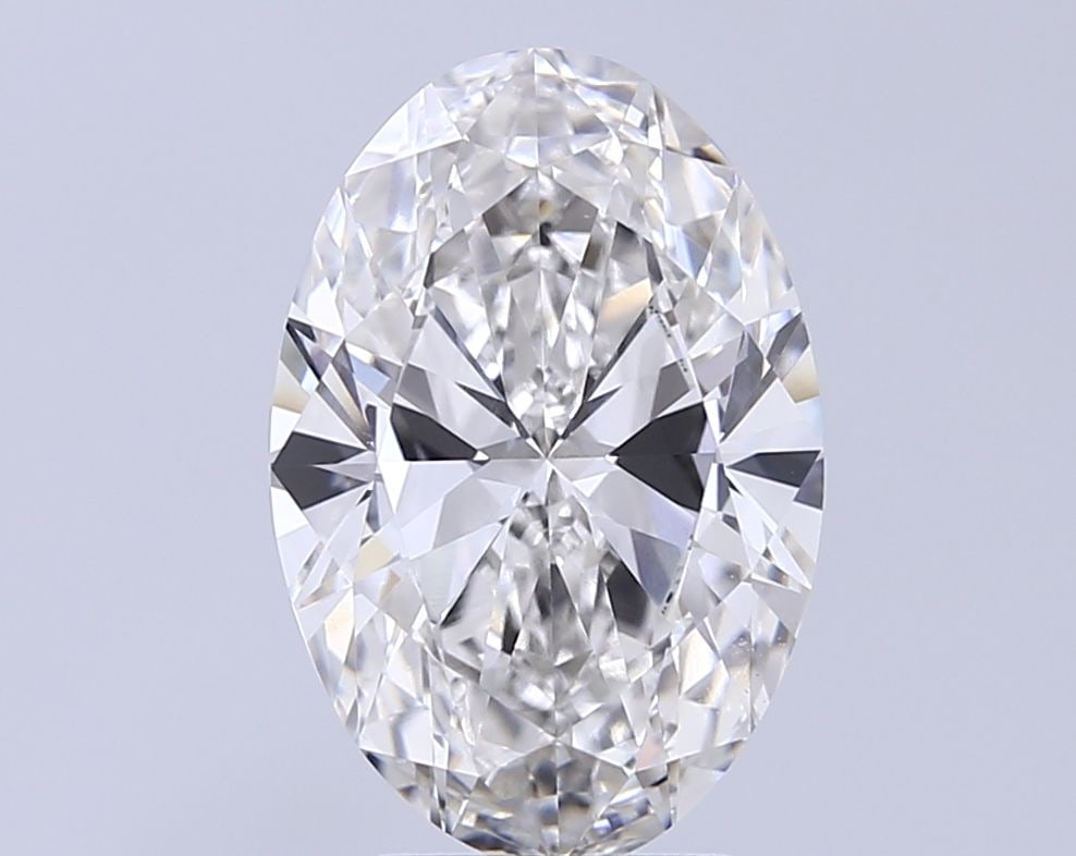 IGI Oval 4.11ct G VVS2 - Loose Lab Diamond: IGI Oval 4.11ct G VVS2 - Loose Lab Diamond Item Specifics: Source: This Is A Real Diamond Grown In A Lab Not Mined. Carat: 4.11 Cut: - Color: G Clarity: VVS2 Polish: EX Symmetry: EX Measurements: 13.3