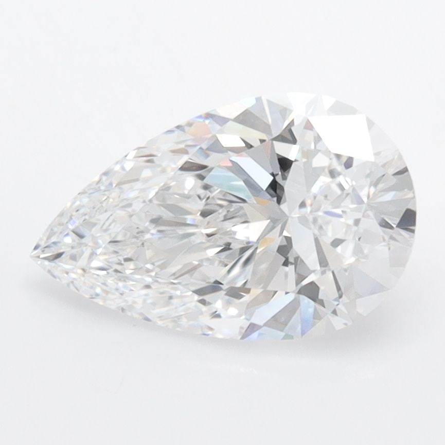 IGI Pear 1.5ct D FL - Loose Lab Diamond: IGI Pear 1.5ct D FL - Loose Lab Diamond Item Specifics: Source: This Is A Real Diamond Grown In A Lab Not Mined. Carat: 1.5 Cut: - Color: D Clarity: FL Polish: EX Symmetry: EX Measurements: 10.38L X 6