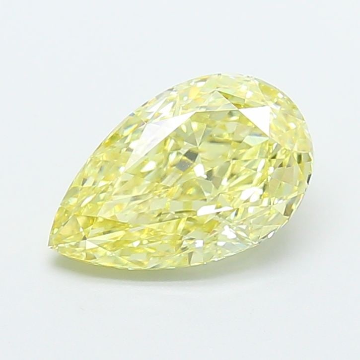 IGI Pear 2.02ct Fancy Yellow VVS2 - Loose Lab Diamond: IGI Pear 2.02ct Fancy Yellow VVS2 - Loose Lab Diamond Item Specifics: Source: This Is A Real Diamond Grown In A Lab Not Mined. Carat: 2.02 Cut: - Color: Fancy Yellow Clarity: VVS2 Polish: EX Symmetry: