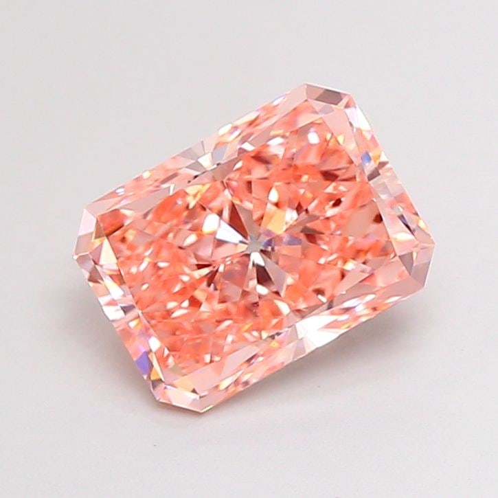 IGI Radiant 2.97ct Fancy Intense Pink VVS2 - Loose Lab Diamond: IGI Radiant 2.97ct Fancy Intense Pink VVS2 - Loose Lab Diamond Item Specifics: Source: This Is A Real Diamond Grown In A Lab Not Mined. Carat: 2.97 Cut: - Color: Fancy Intense Pink Clarity: VVS2