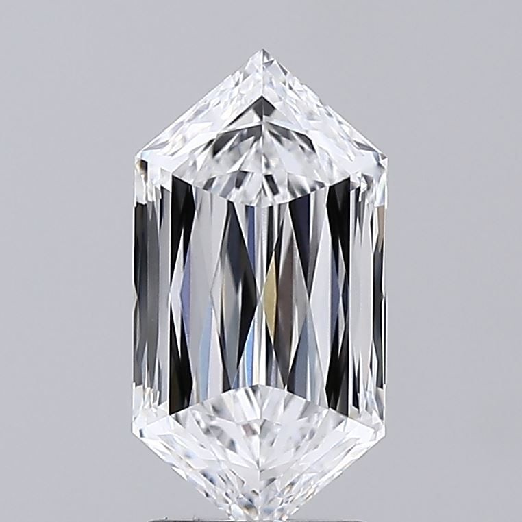 IGI Hexagonal 2.52ct D VVS2 - Loose Lab Diamond: IGI Hexagonal 2.52ct D VVS2 - Loose Lab Diamond Item Specifics: Source: This Is A Real Diamond Grown In A Lab Not Mined. Carat: 2.52 Cut: - Color: D Clarity: VVS2 Polish: EX Symmetry: EX