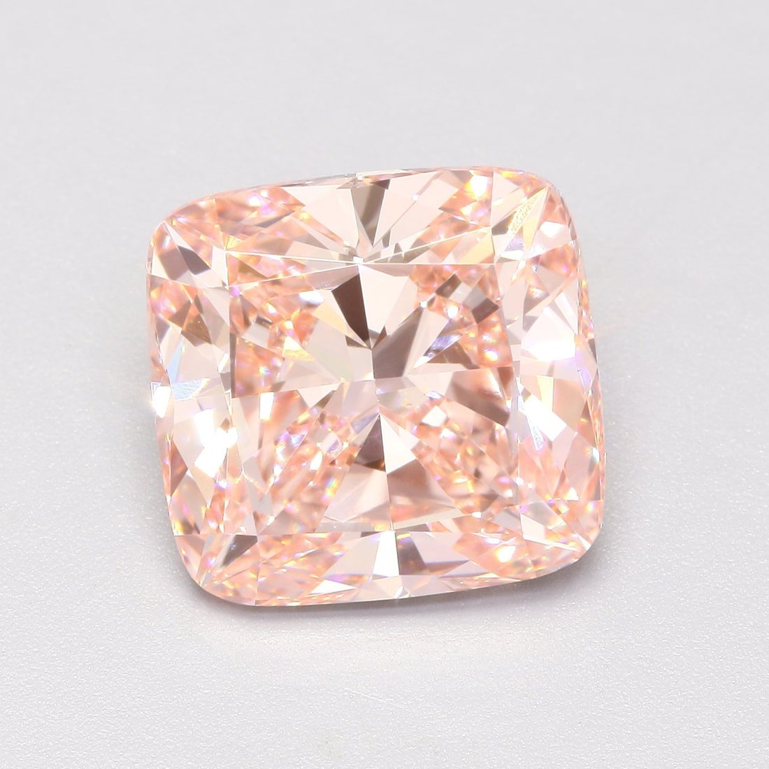 IGI Cushion Modified 5.01ct Fancy Vivid Pink VVS2 - Loose Lab Diamond: IGI Cushion Modified 5.01ct Fancy Vivid Pink VVS2 - Loose Lab Diamond Item Specifics: Source: This Is A Real Diamond Grown In A Lab Not Mined. Carat: 5.01 Cut: - Color: Fancy Vivid Pink Clarity: VVS2 
