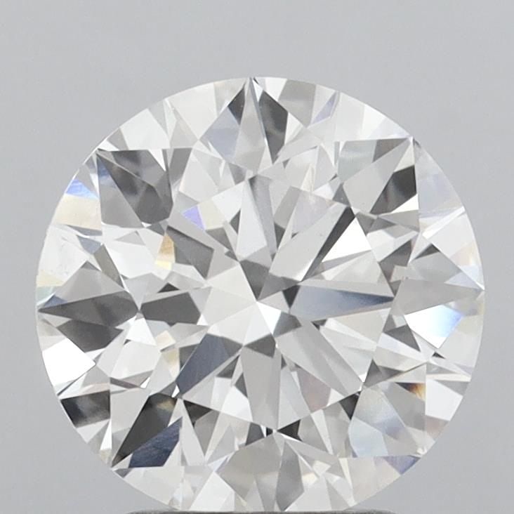 IGI Round 2.57ct F VVS2 - Ideal Loose Lab Diamond: IGI Round 2.57ct F VVS2 - Ideal Loose Lab Diamond Item Specifics: Source: This Is A Real Diamond Grown In A Lab Not Mined. Carat: 2.57 Cut: ID Color: F Clarity: VVS2 Polish: EX Symmetry: EX Measuremen