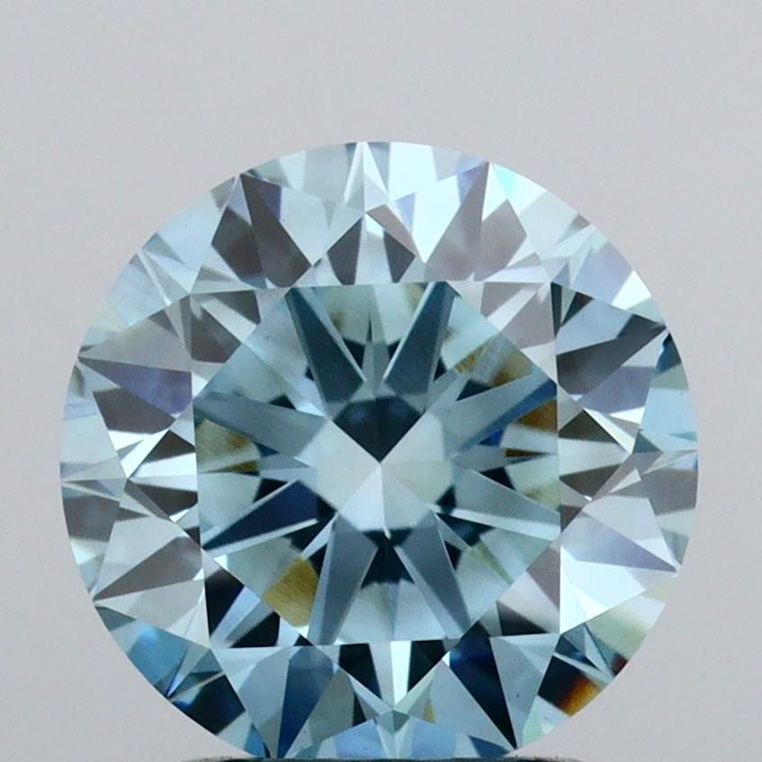 IGI Round 2.04ct Fancy Vivid Blue VVS2 - Loose Lab Diamond: IGI Round 2.04ct Fancy Vivid Blue VVS2 - Loose Lab Diamond Item Specifics: Source: This Is A Real Diamond Grown In A Lab Not Mined. Carat: 2.04 Cut: EX Color: Fancy Vivid Blue Clarity: VVS2 Polish: EX