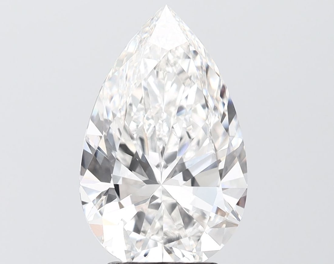 IGI Pear 4.01ct F VVS2 - Loose Lab Diamond: IGI Pear 4.01ct F VVS2 - Loose Lab Diamond Item Specifics: Source: This Is A Real Diamond Grown In A Lab Not Mined. Carat: 4.01 Cut: - Color: F Clarity: VVS2 Polish: EX Symmetry: EX Measurements: 13.8