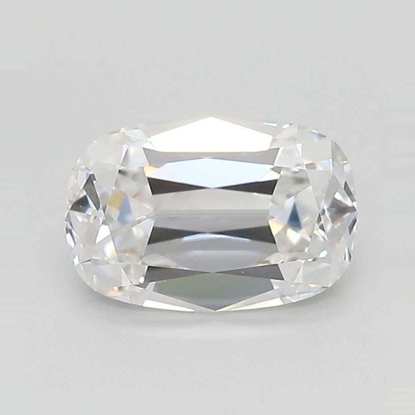 IGI Cushion Brilliant 2.01ct E VVS2 - Loose Lab Diamond: IGI Cushion Brilliant 2.01ct E VVS2 - Loose Lab Diamond Item Specifics: Source: This Is A Real Diamond Grown In A Lab Not Mined. Carat: 2.01 Cut: - Color: E Clarity: VVS2 Polish: EX Symmetry: EX Measu