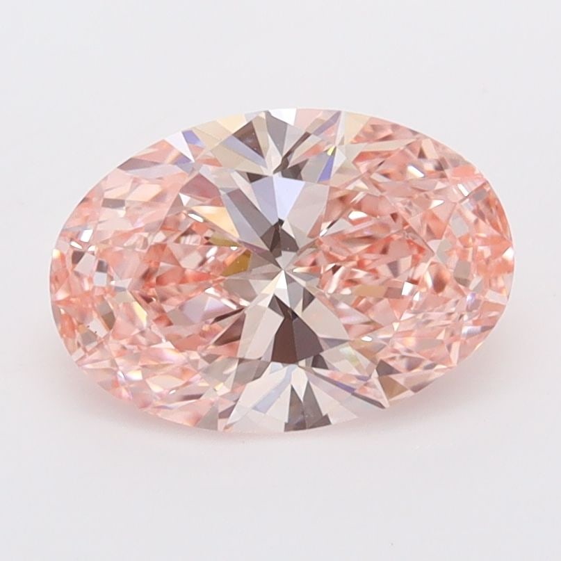 IGI Oval 1.36ct Fancy Vivid Pink VVS2 - Loose Lab Diamond: IGI Oval 1.36ct Fancy Vivid Pink VVS2 - Loose Lab Diamond Item Specifics: Source: This Is A Real Diamond Grown In A Lab Not Mined. Carat: 1.36 Cut: - Color: Fancy Vivid Pink Clarity: VVS2 Polish: EX