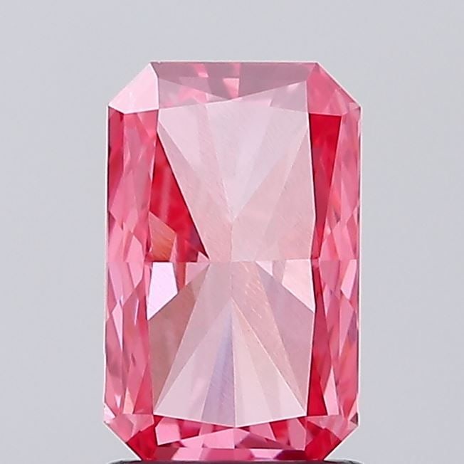 IGI Radiant 1.57ct Fancy Vivid Pink VVS2 - Loose Lab Diamond: IGI Radiant 1.57ct Fancy Vivid Pink VVS2 - Loose Lab Diamond Item Specifics: Source: This Is A Real Diamond Grown In A Lab Not Mined. Carat: 1.57 Cut: - Color: Fancy Vivid Pink Clarity: VVS2 Polish: