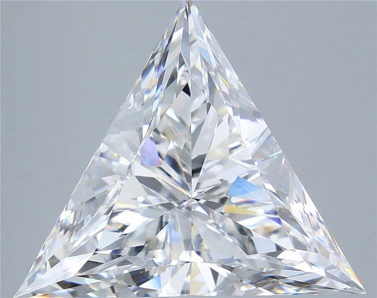 IGI Triangular 7.54ct D VVS2 - Loose Lab Diamond: IGI Triangular 7.54ct D VVS2 - Loose Lab Diamond Item Specifics: Source: This Is A Real Diamond Grown In A Lab Not Mined. Carat: 7.54 Cut: - Color: D Clarity: VVS2 Polish: EX Symmetry: EX Measurements