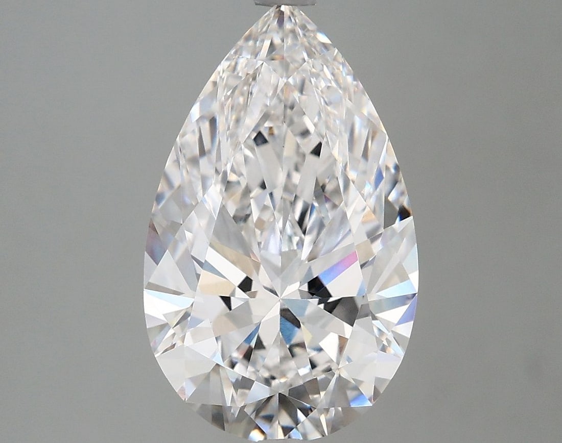 IGI Pear 4.01ct F VVS2 - Loose Lab Diamond: IGI Pear 4.01ct F VVS2 - Loose Lab Diamond Item Specifics: Source: This Is A Real Diamond Grown In A Lab Not Mined. Carat: 4.01 Cut: - Color: F Clarity: VVS2 Polish: EX Symmetry: EX Measurements: 14.3