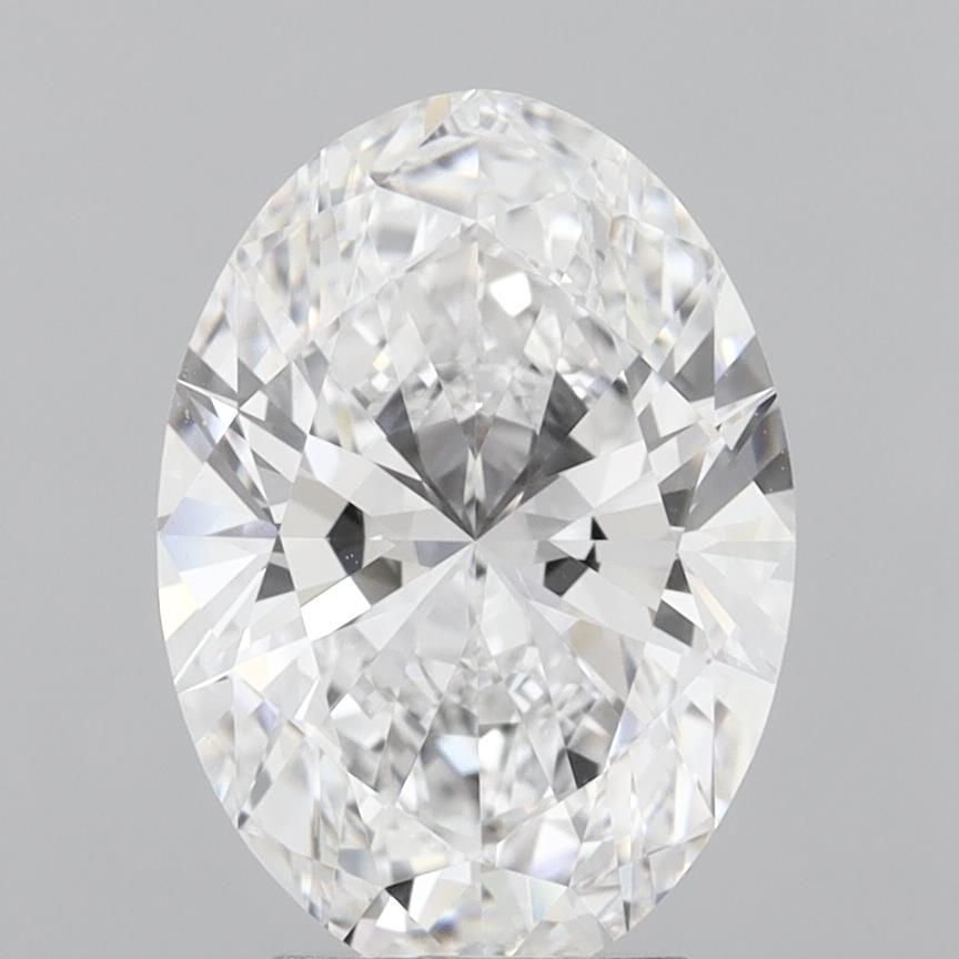 IGI Oval 4.02ct D FL - Loose Lab Diamond (1 of 1)