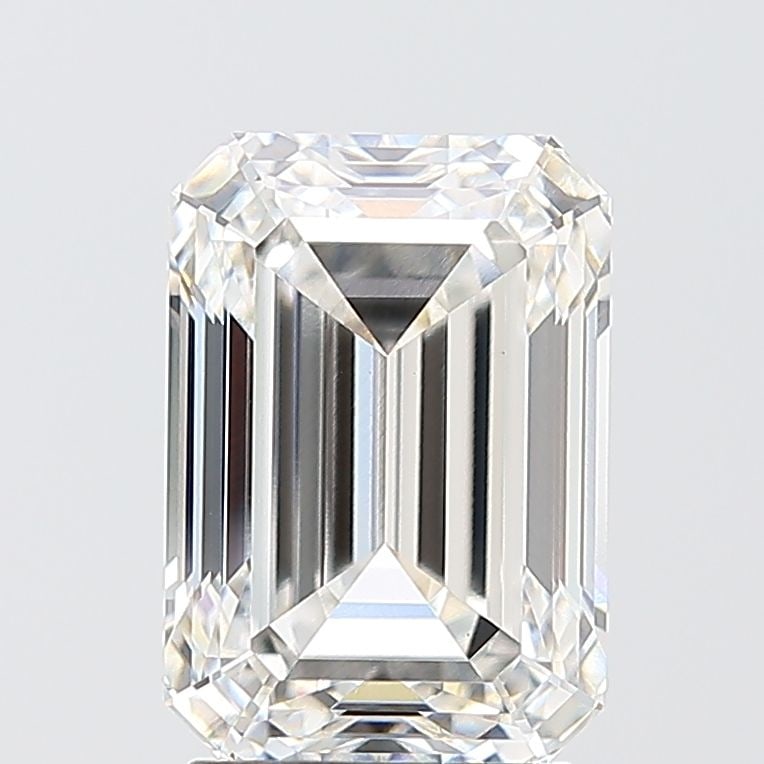 IGI Emerald 3.09ct F VVS2 - Loose Lab Diamond: IGI Emerald 3.09ct F VVS2 - Loose Lab Diamond Item Specifics: Source: This Is A Real Diamond Grown In A Lab Not Mined. Carat: 3.09 Cut: - Color: F Clarity: VVS2 Polish: EX Symmetry: EX Measurements: 9