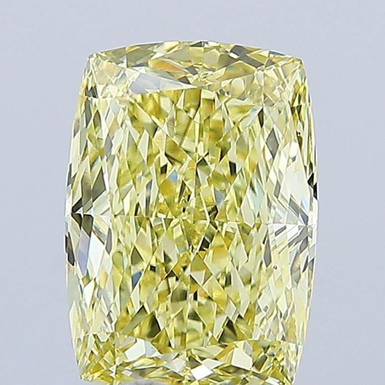 IGI Cushion Modified 6.04ct Fancy Intense Yellow VVS2 - Loose Lab Diamond: IGI Cushion Modified 6.04ct Fancy Intense Yellow VVS2 - Loose Lab Diamond Item Specifics: Source: This Is A Real Diamond Grown In A Lab Not Mined. Carat: 6.04 Cut: - Color: Fancy Intense Yellow Clarit