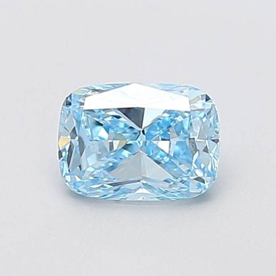 IGI Cushion Modified 1.01ct Fancy Vivid Blue VVS2 - Loose Lab Diamond: IGI Cushion Modified 1.01ct Fancy Vivid Blue VVS2 - Loose Lab Diamond Item Specifics: Source: This Is A Real Diamond Grown In A Lab Not Mined. Carat: 1.01 Cut: - Color: Fancy Vivid Blue Clarity: VVS2 