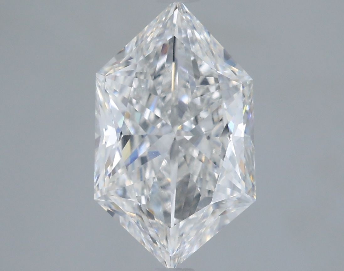 IGI Hexagonal 2.27ct F VVS2 - Loose Lab Diamond: IGI Hexagonal 2.27ct F VVS2 - Loose Lab Diamond Item Specifics: Source: This Is A Real Diamond Grown In A Lab Not Mined. Carat: 2.27 Cut: - Color: F Clarity: VVS2 Polish: VG Symmetry: VG Measurements: