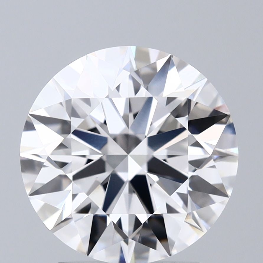 IGI Round 2.56ct E VVS2 - Ideal Loose Lab Diamond: IGI Round 2.56ct E VVS2 - Ideal Loose Lab Diamond Item Specifics: Source: This Is A Real Diamond Grown In A Lab Not Mined. Carat: 2.56 Cut: ID Color: E Clarity: VVS2 Polish: EX Symmetry: EX Measuremen