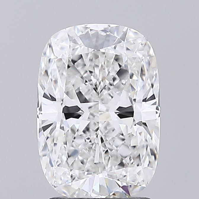 IGI Cushion Modified 2.09ct E VVS2 - Loose Lab Diamond: IGI Cushion Modified 2.09ct E VVS2 - Loose Lab Diamond Item Specifics: Source: This Is A Real Diamond Grown In A Lab Not Mined. Carat: 2.09 Cut: - Color: E Clarity: VVS2 Polish: EX Symmetry: EX Measur