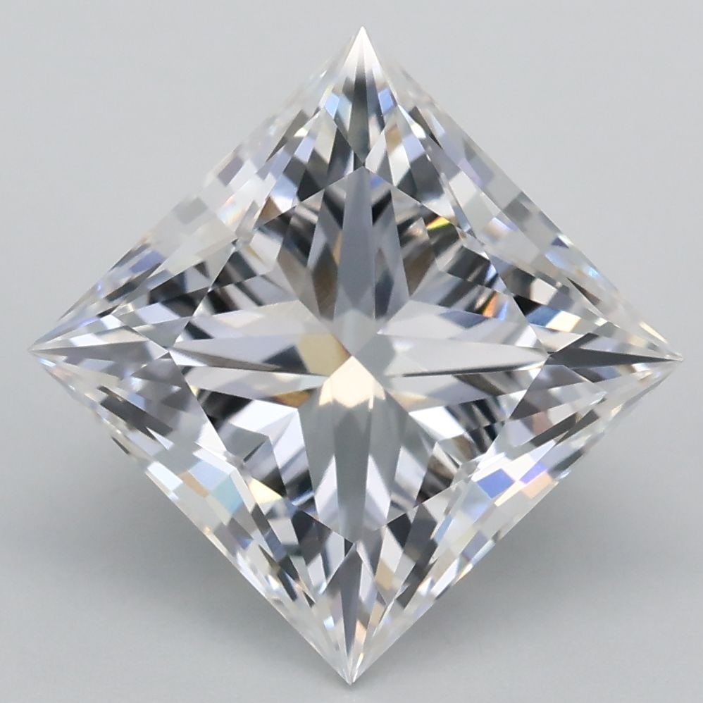 IGI Princess 4.06ct D VVS2 - Loose Lab Diamond: IGI Princess 4.06ct D VVS2 - Loose Lab Diamond Item Specifics: Source: This Is A Real Diamond Grown In A Lab Not Mined. Carat: 4.06 Cut: - Color: D Clarity: VVS2 Polish: EX Symmetry: EX Measurements: 