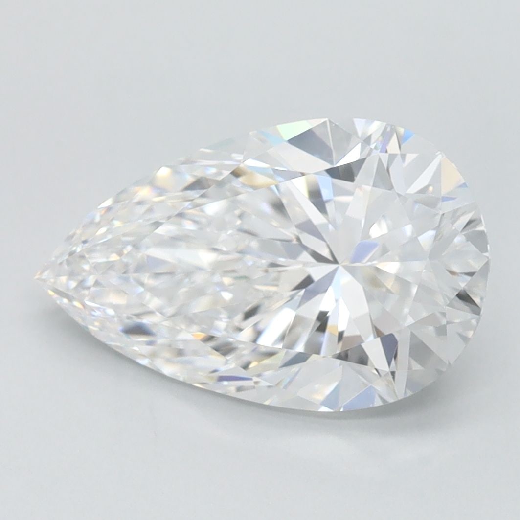 IGI Pear 2.12ct D FL - Loose Lab Diamond: IGI Pear 2.12ct D FL - Loose Lab Diamond Item Specifics: Source: This Is A Real Diamond Grown In A Lab Not Mined. Carat: 2.12 Cut: - Color: D Clarity: FL Polish: EX Symmetry: EX Measurements: 11.07L X