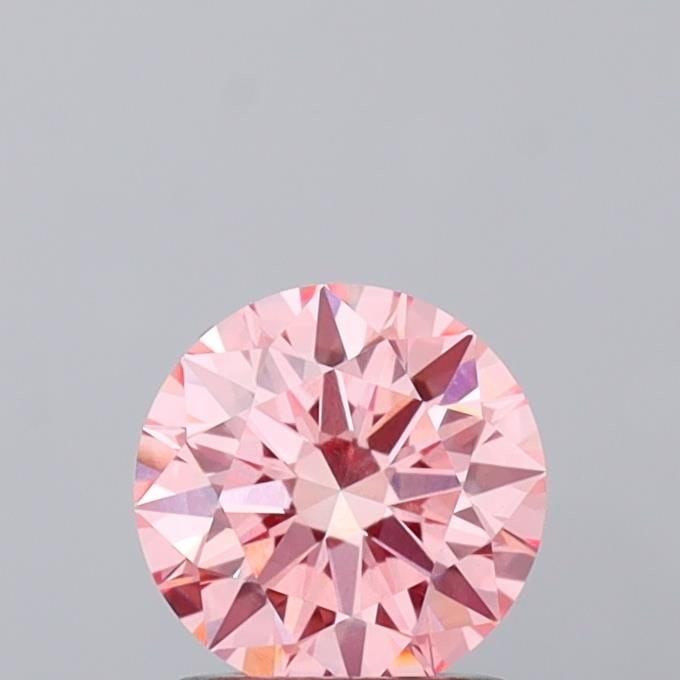 IGI Round 1.1ct Fancy Vivid Pink VVS2 - Ideal Loose Lab Diamond: IGI Round 1.1ct Fancy Vivid Pink VVS2 - Ideal Loose Lab Diamond Item Specifics: Source: This Is A Real Diamond Grown In A Lab Not Mined. Carat: 1.1 Cut: ID Color: Fancy Vivid Pink Clarity: VVS2 Polish