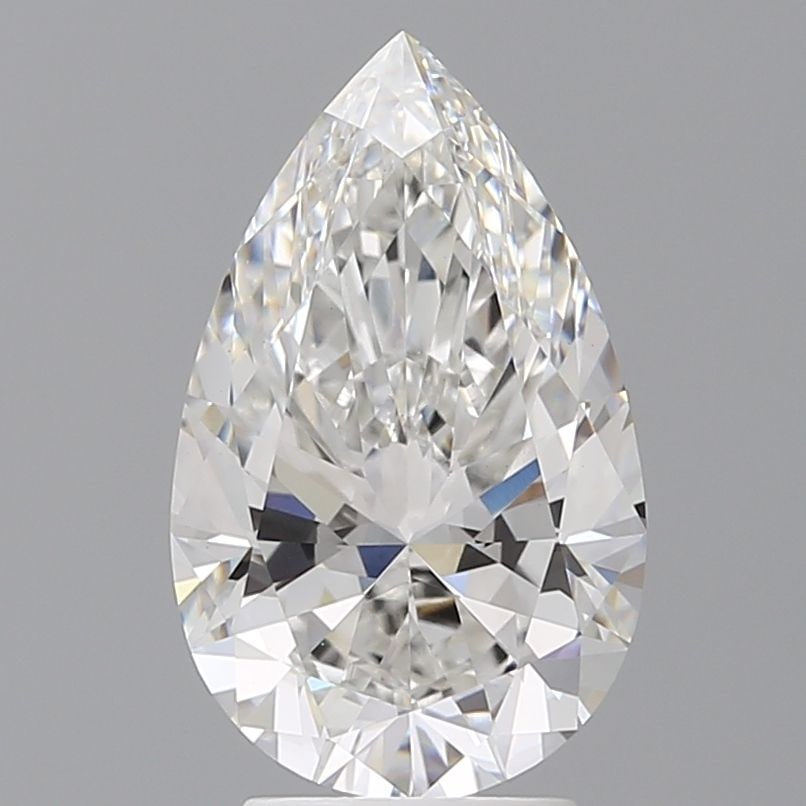 IGI Pear 3.58ct F VVS2 - Loose Lab Diamond: IGI Pear 3.58ct F VVS2 - Loose Lab Diamond Item Specifics: Source: This Is A Real Diamond Grown In A Lab Not Mined. Carat: 3.58 Cut: - Color: F Clarity: VVS2 Polish: EX Symmetry: EX Measurements: 13.7