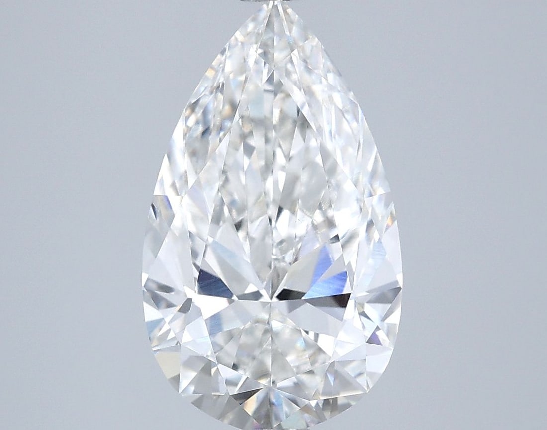 IGI Pear 3.02ct F VVS2 - Loose Lab Diamond: IGI Pear 3.02ct F VVS2 - Loose Lab Diamond Item Specifics: Source: This Is A Real Diamond Grown In A Lab Not Mined. Carat: 3.02 Cut: - Color: F Clarity: VVS2 Polish: EX Symmetry: EX Measurements: 13.3