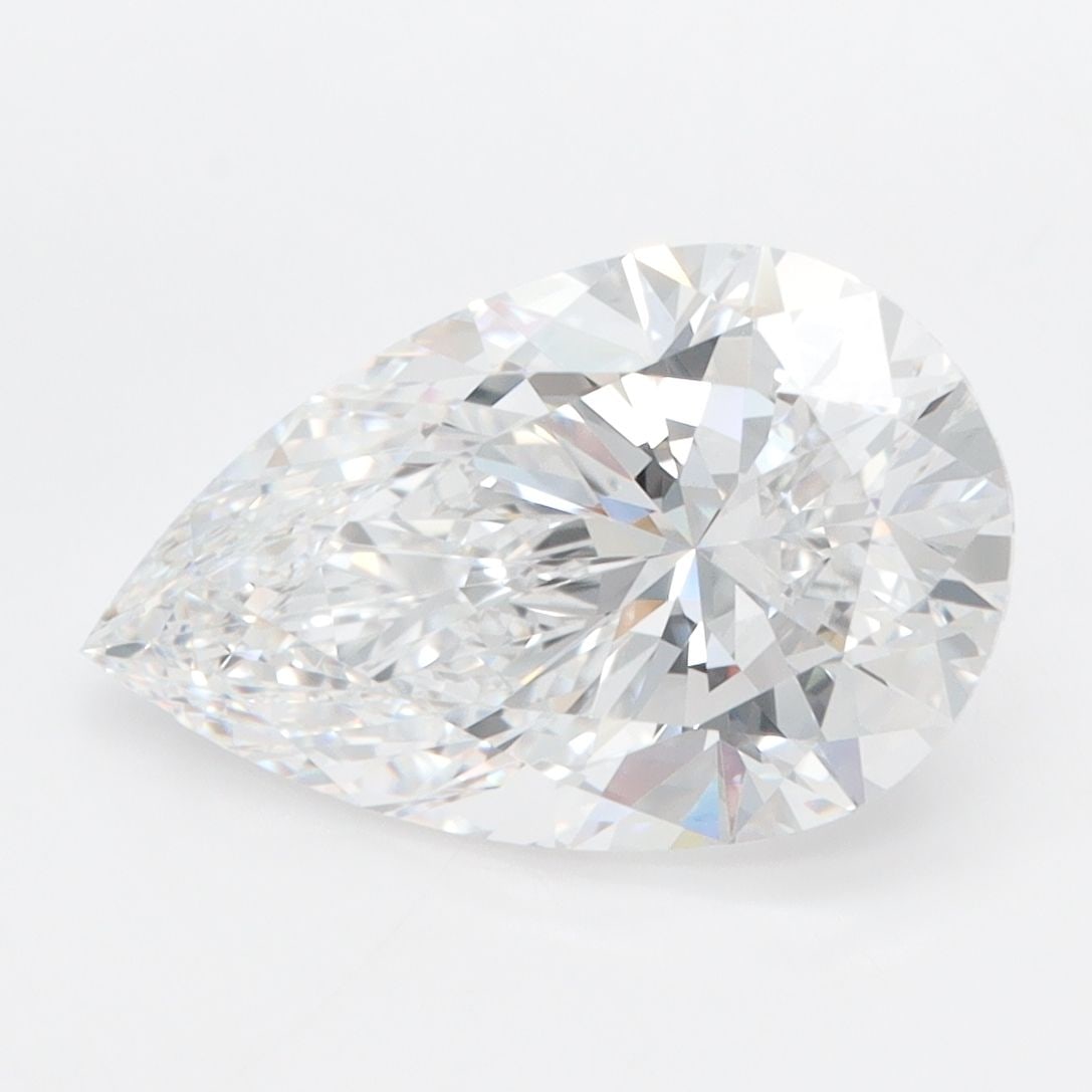 IGI Pear 3.34ct D FL - Loose Lab Diamond: IGI Pear 3.34ct D FL - Loose Lab Diamond Item Specifics: Source: This Is A Real Diamond Grown In A Lab Not Mined. Carat: 3.34 Cut: - Color: D Clarity: FL Polish: EX Symmetry: EX Measurements: 13.2L X 