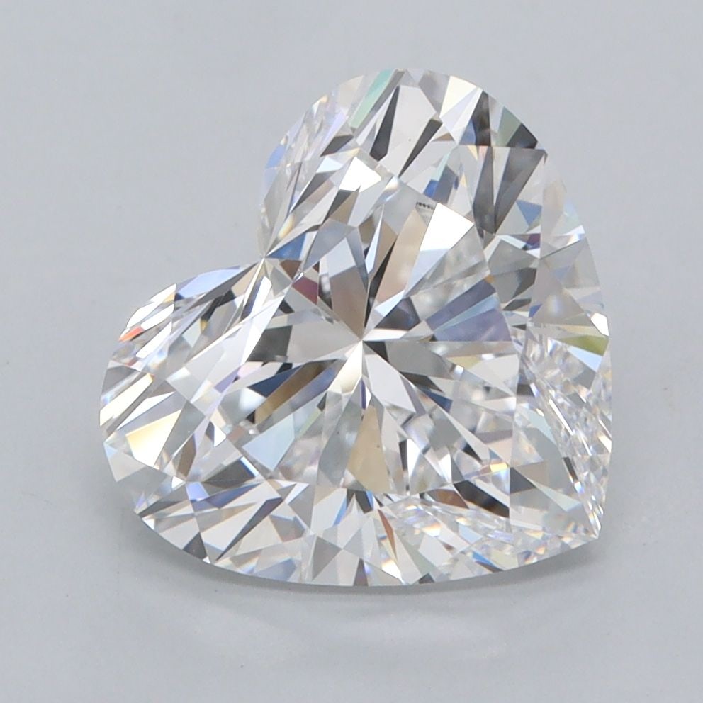 IGI Heart 3.57ct D FL - Loose Lab Diamond: IGI Heart 3.57ct D FL - Loose Lab Diamond Item Specifics: Source: This Is A Real Diamond Grown In A Lab Not Mined. Carat: 3.57 Cut: - Color: D Clarity: FL Polish: EX Symmetry: EX Measurements: 9.48L