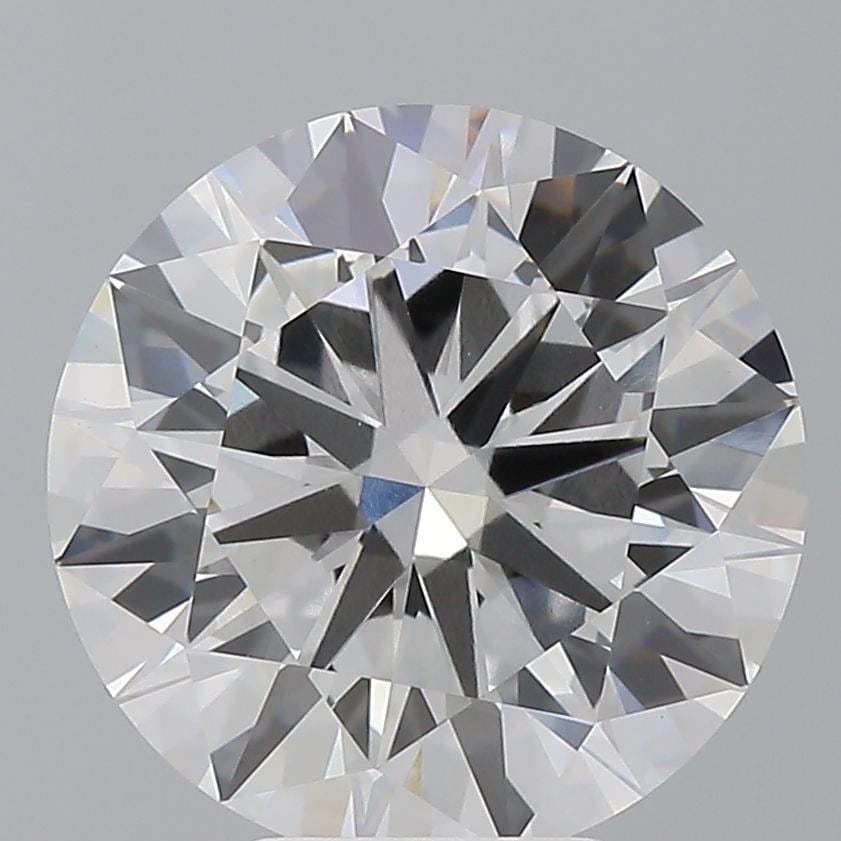 IGI Round 5.58ct E VVS2 - Ideal Loose Lab Diamond (1 of 1)