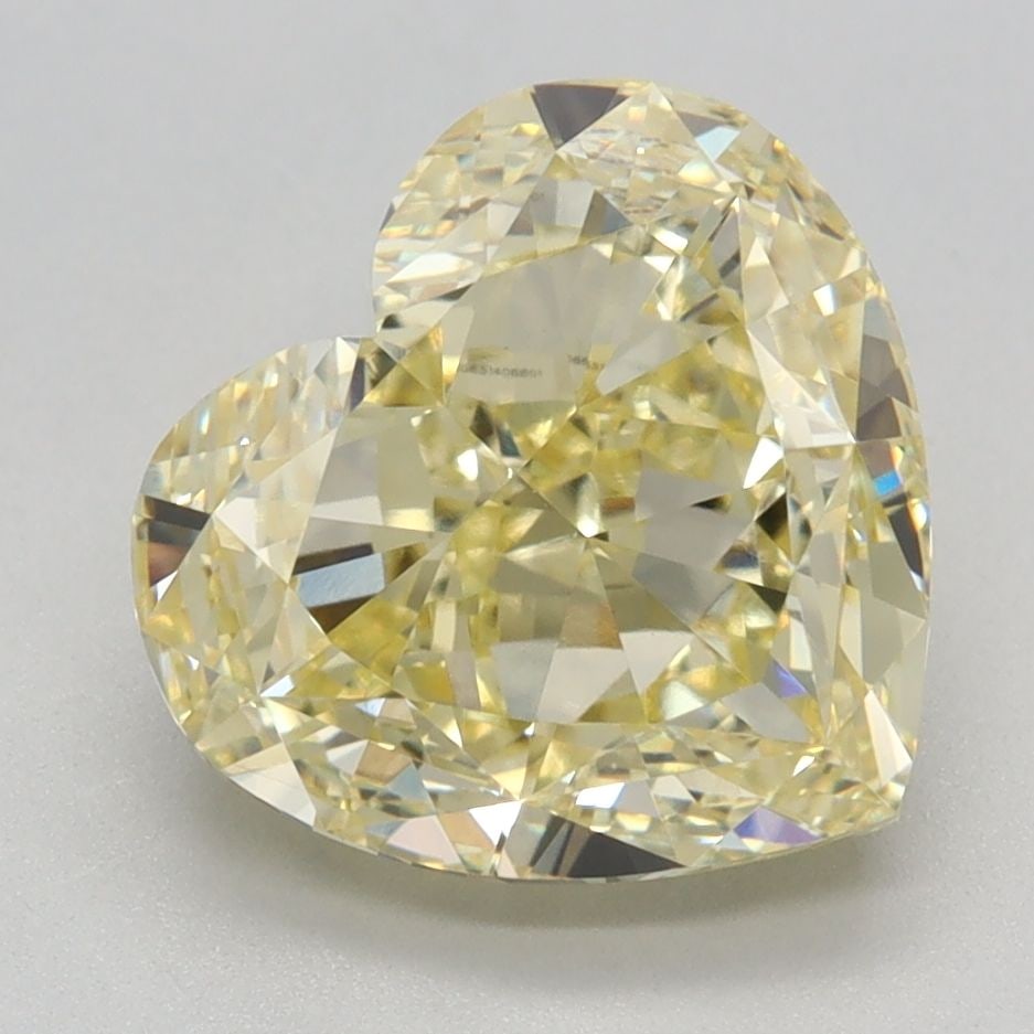 IGI Heart 3.14ct Fancy Yellow VVS2 - Loose Lab Diamond: IGI Heart 3.14ct Fancy Yellow VVS2 - Loose Lab Diamond Item Specifics: Source: This Is A Real Diamond Grown In A Lab Not Mined. Carat: 3.14 Cut: - Color: Fancy Yellow Clarity: VVS2 Polish: EX Symmetry