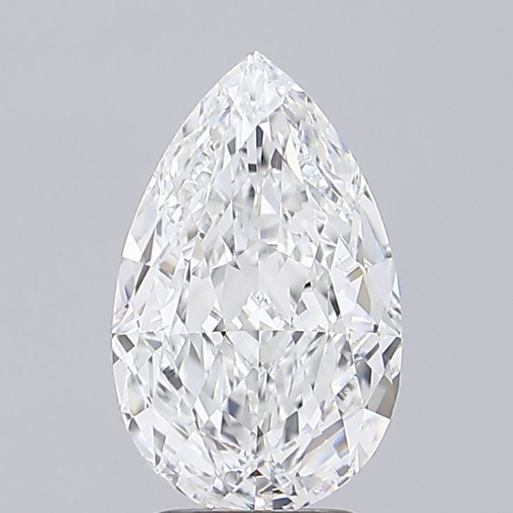 IGI Pear 3.31ct E VVS2 - Loose Lab Diamond (1 of 1)