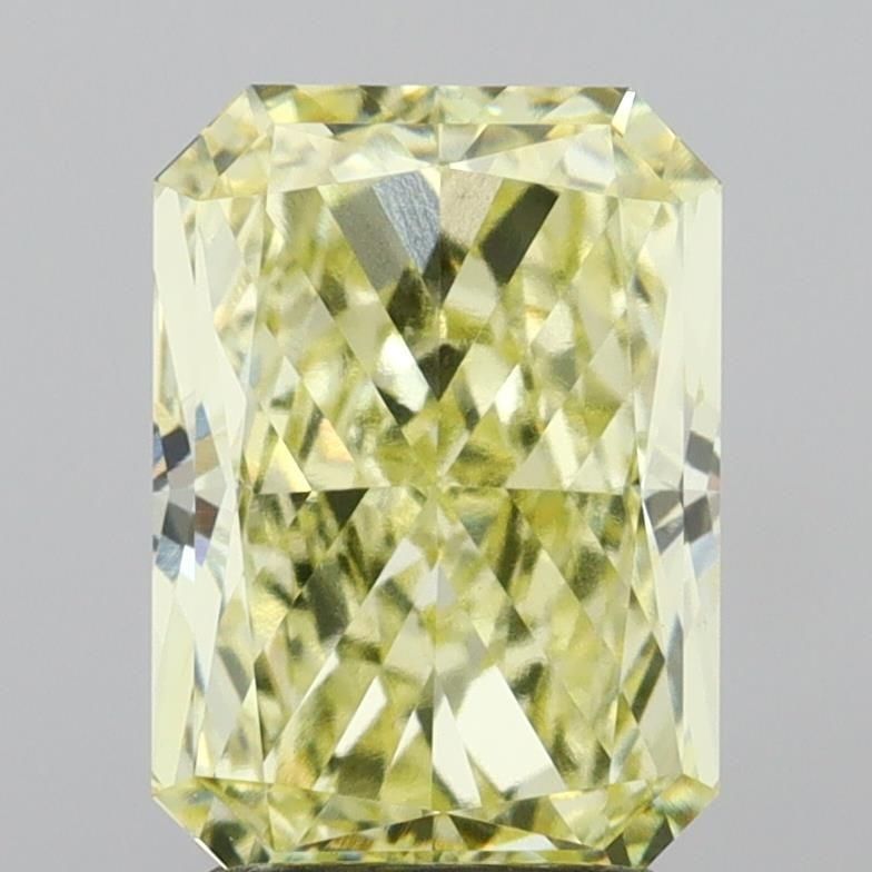 IGI Radiant 2.73ct Fancy Light Yellow VVS2 - Loose Lab Diamond: IGI Radiant 2.73ct Fancy Light Yellow VVS2 - Loose Lab Diamond Item Specifics: Source: This Is A Real Diamond Grown In A Lab Not Mined. Carat: 2.73 Cut: - Color: Fancy Light Yellow Clarity: VVS2 Polis