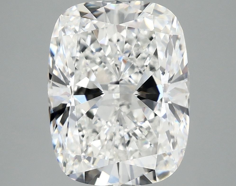 IGI Cushion Modified 5.05ct E VVS2 - Loose Lab Diamond: IGI Cushion Modified 5.05ct E VVS2 - Loose Lab Diamond Item Specifics: Source: This Is A Real Diamond Grown In A Lab Not Mined. Carat: 5.05 Cut: - Color: E Clarity: VVS2 Polish: EX Symmetry: EX Measur