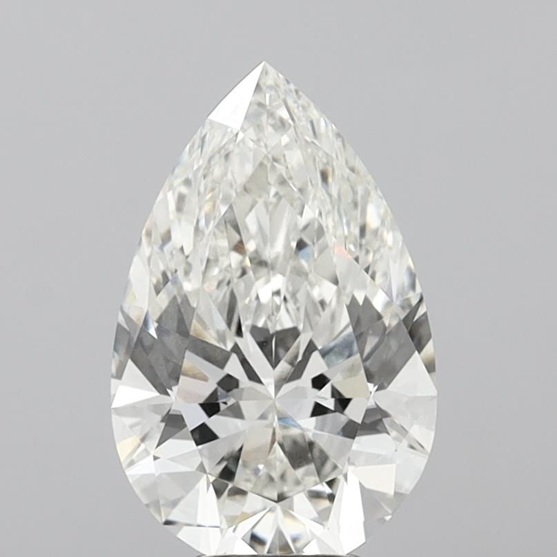 IGI Pear 5.06ct H VVS2 - Loose Lab Diamond: IGI Pear 5.06ct H VVS2 - Loose Lab Diamond Item Specifics: Source: This Is A Real Diamond Grown In A Lab Not Mined. Carat: 5.06 Cut: - Color: H Clarity: VVS2 Polish: EX Symmetry: EX Measurements: 15.2
