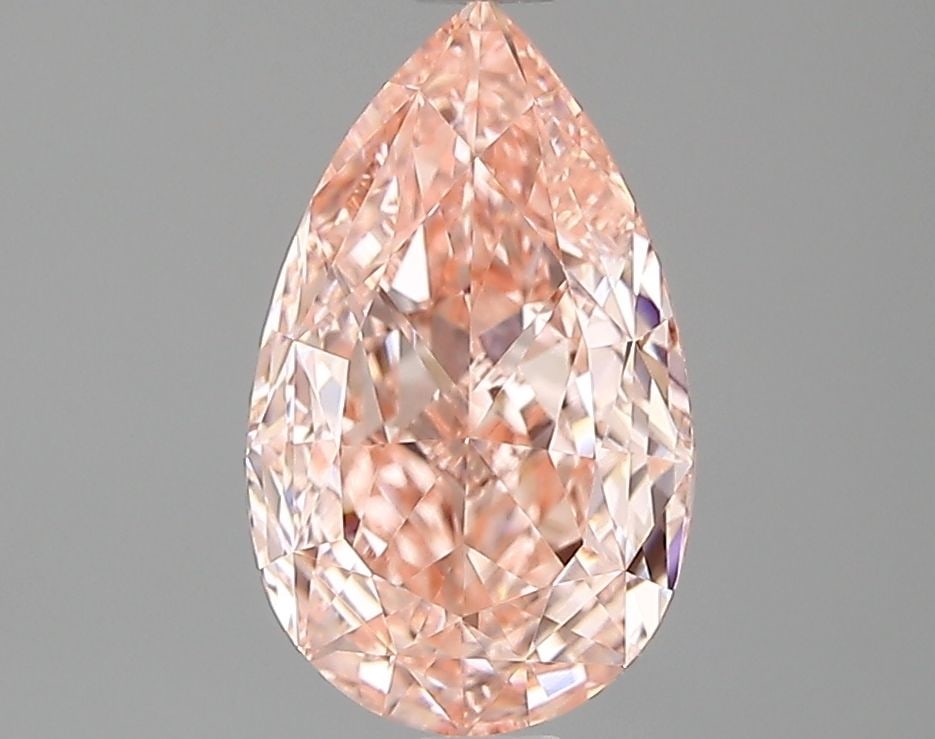 IGI Pear 1.54ct Fancy Vivid Pink VVS1 - Loose Lab Diamond: IGI Pear 1.54ct Fancy Vivid Pink VVS1 - Loose Lab Diamond Item Specifics: Source: This Is A Real Diamond Grown In A Lab Not Mined. Carat: 1.54 Cut: - Color: Fancy Vivid Pink Clarity: VVS1 Polish: EX S