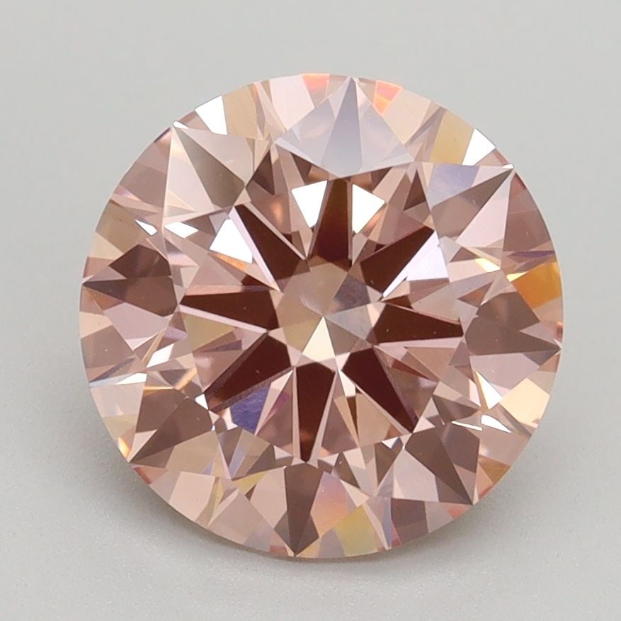 IGI Round 2.88ct Fancy Intense Pink VVS2 - Ideal Loose Lab Diamond: IGI Round 2.88ct Fancy Intense Pink VVS2 - Ideal Loose Lab Diamond Item Specifics: Source: This Is A Real Diamond Grown In A Lab Not Mined. Carat: 2.88 Cut: ID Color: Fancy Intense Pink Clarity: VVS2 