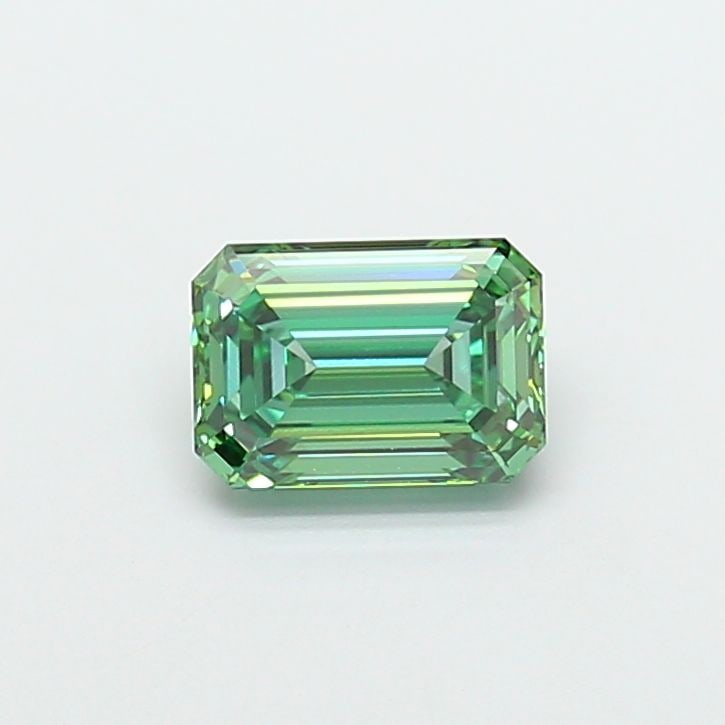 IGI Emerald 2.1ct Fancy Vivid Green VVS2 - Loose Lab Diamond: IGI Emerald 2.1ct Fancy Vivid Green VVS2 - Loose Lab Diamond Item Specifics: Source: This Is A Real Diamond Grown In A Lab Not Mined. Carat: 2.1 Cut: - Color: Fancy Vivid Green Clarity: VVS2 Polish: E