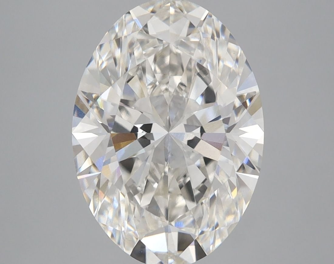 GIA Oval 3.74ct G VVS2 - Loose Lab Diamond: GIA Oval 3.74ct G VVS2 - Loose Lab Diamond Item Specifics: Source: This Is A Real Diamond Grown In A Lab Not Mined. Carat: 3.74 Cut: - Color: G Clarity: VVS2 Polish: EX Symmetry: EX Measurements: 12.4