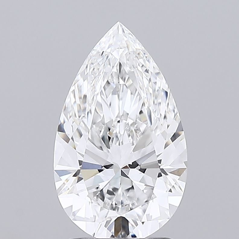 GCAL Pear 2.03ct E VVS1 - Loose Lab Diamond: GCAL Pear 2.03ct E VVS1 - Loose Lab Diamond Item Specifics: Source: This Is A Real Diamond Grown In A Lab Not Mined. Carat: 2.03 Cut: - Color: E Clarity: VVS1 Polish: EX Symmetry: EX Measurements:
