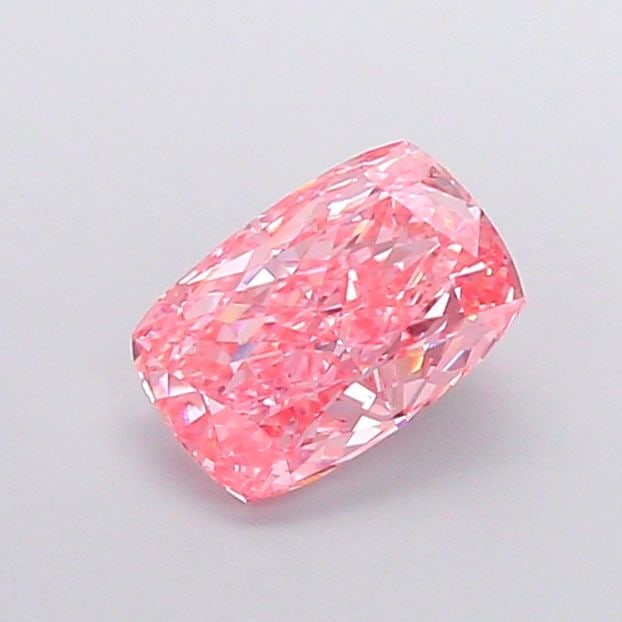 IGI Cushion Modified 1.55ct Fancy Vivid Pink VVS2 - Loose Lab Diamond: IGI Cushion Modified 1.55ct Fancy Vivid Pink VVS2 - Loose Lab Diamond Item Specifics: Source: This Is A Real Diamond Grown In A Lab Not Mined. Carat: 1.55 Cut: - Color: Fancy Vivid Pink Clarity: VVS2 
