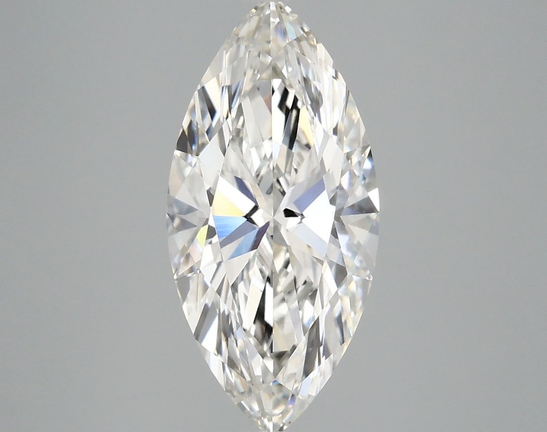 IGI Marquise 2.89ct G VVS2 - Loose Lab Diamond: IGI Marquise 2.89ct G VVS2 - Loose Lab Diamond Item Specifics: Source: This Is A Real Diamond Grown In A Lab Not Mined. Carat: 2.89 Cut: - Color: G Clarity: VVS2 Polish: EX Symmetry: EX Measurements: 